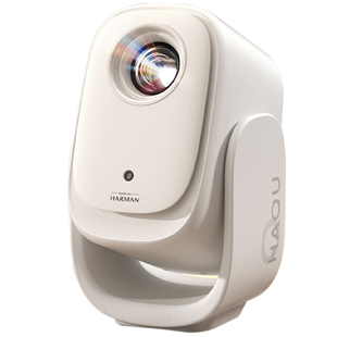 哈趣Q1pro投影仪家用高清100寸大屏64G内存定制声家庭影院自动对焦影音小钢炮手机投屏一体投影机