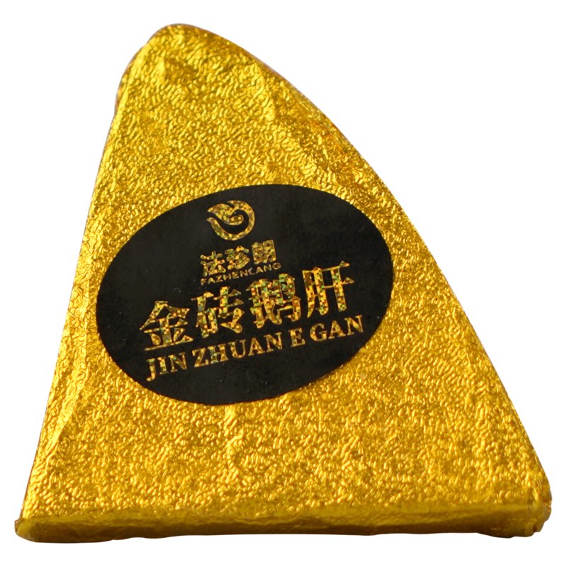 法珍朗法式金砖鹅肝即食无添加