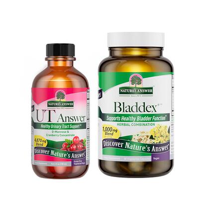 【泌尿全护套餐】纽安思甘露糖+泌尿舒胶囊尿频尿急尿路感膀胱活