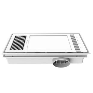 欧普风暖浴霸照明排气扇一体换气扇吹风集成吊顶卫生间浴室取暖器