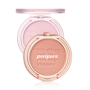 PERIPERA/菲丽菲拉阳光元气腮红单色粉嫩膨胀色自然高光哑光腮红