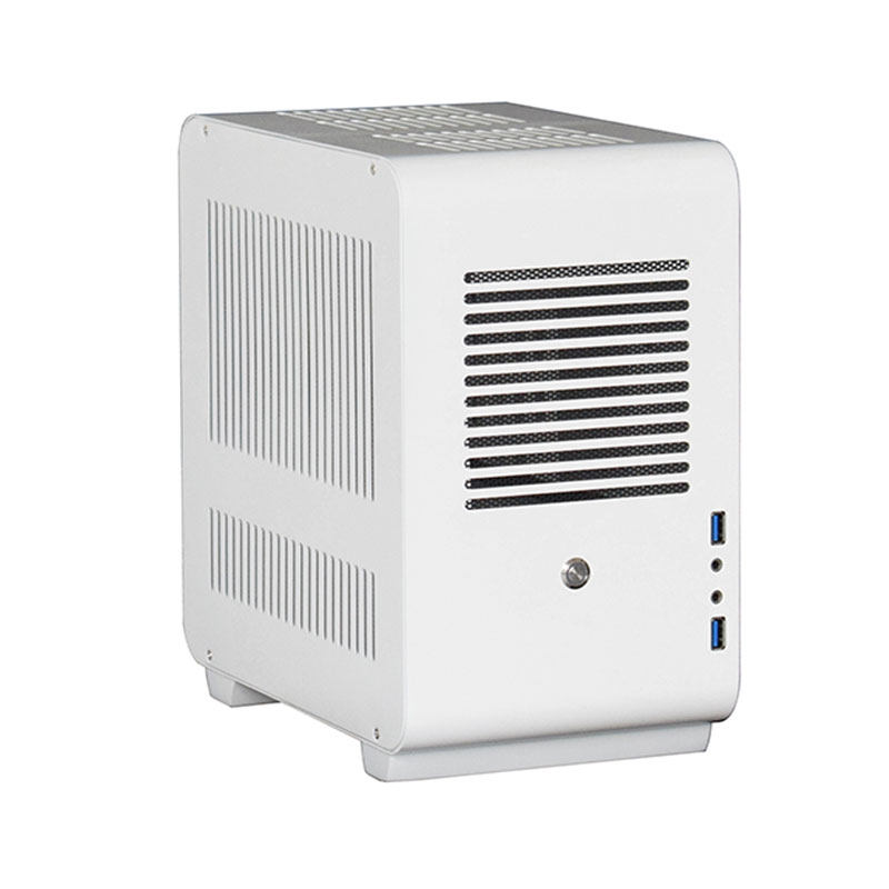 手提matx电脑小机箱驭匠X02 A4便携迷你itx机箱紧凑型侧透小机箱