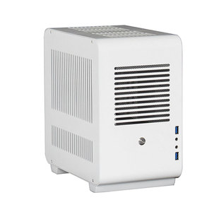 手提matx电脑小机箱驭匠X02 A4便携迷你itx机箱紧凑型侧透小机箱