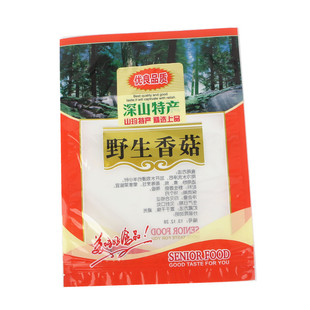 野生香菇包装袋250克500克花菇冬菇拉链自封口塑料食品袋密封袋子