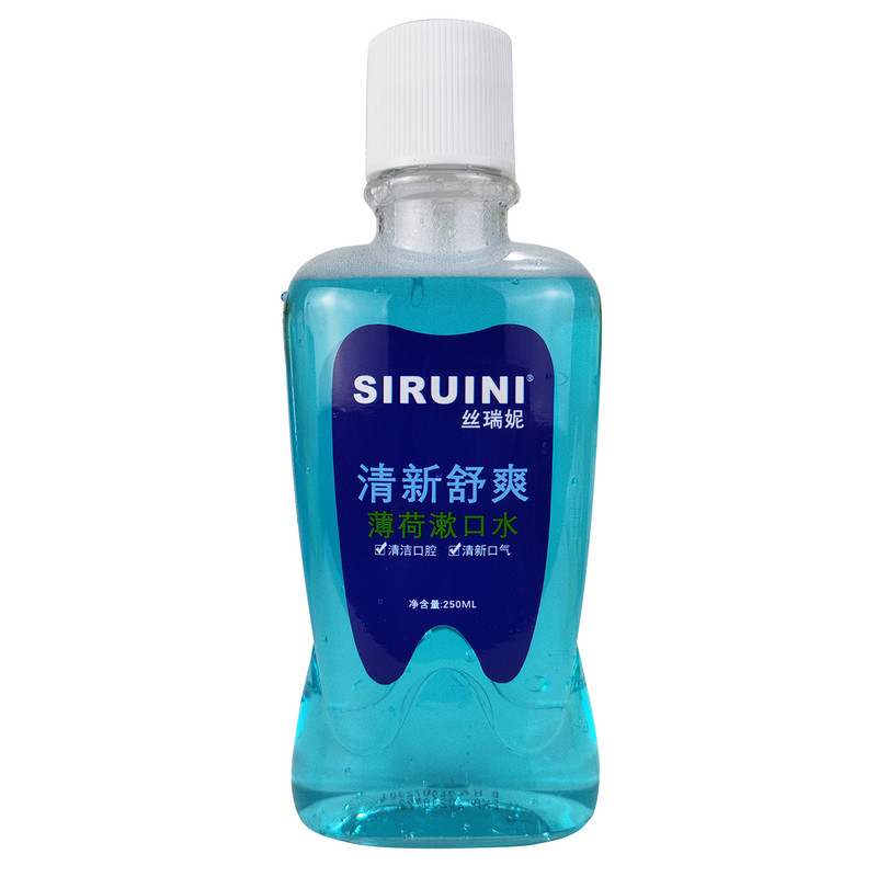 清爽薄荷杀菌异味孕妇学生漱口水