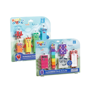 Learning Resources联名Numberblocks数字积木人偶儿童数学启蒙