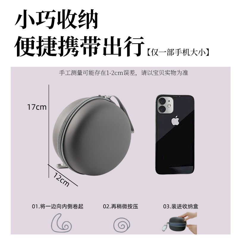 便携u型枕旅行坐飞机棉靠枕记忆护u脖子脖子颈坐车枕枕型长途帽连