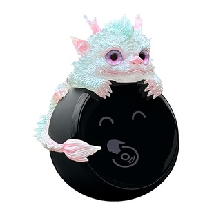适用于蔚来nomi庇护龙帽子et5et5tet7ec6es8车载机器人头盔内饰品