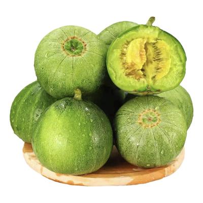 正宗头茬绿宝石甜瓜新鲜水果现摘青皮香瓜蜜瓜脆甜多汁应当季整箱