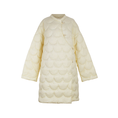 素芭新中式斜襟羽绒服