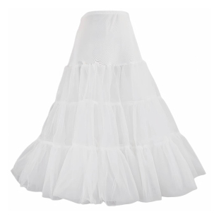 长款软纱80/70cm日常微蓬汉服衬Lolita暴力花边裙撑洛丽塔礼服衬