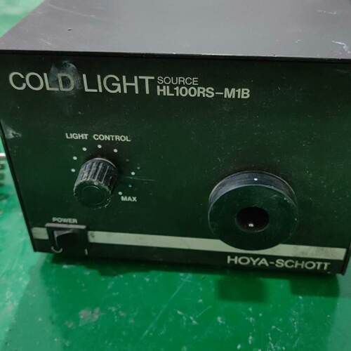 【询价】HOYA-SCHOTT 冷光源 HL100RS-M1 实物怕适用