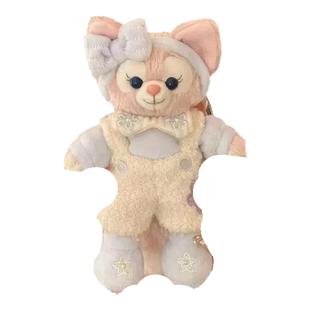 冬迪冬日挂件玲娜贝儿睡衣钥匙扣懒懒娃衣圣诞节着替公仔站姿衣服