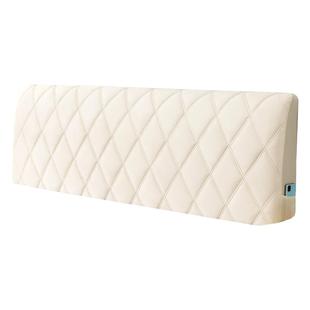 木头硬板床头套罩海绵靠垫遮丑1米8木床软包靠背全包加厚床头罩布