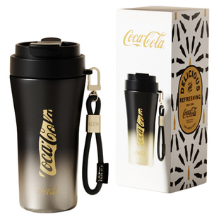 GERM格米可口可乐保温杯咖啡杯男生男士车载2026新款高颜值水杯子