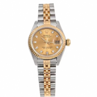 9.8新ROLEX劳力士日志型系列自动机械机芯26mm女士手表69173