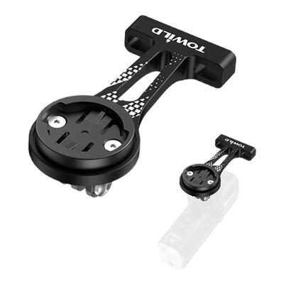 TOWILD拓野AS80铝合金把立支架吊装车灯适配行者佳明IGS迈金GoPro