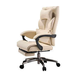 老板椅子2025新款舒适久坐可躺椅午睡办公室高端办公沙发座椅