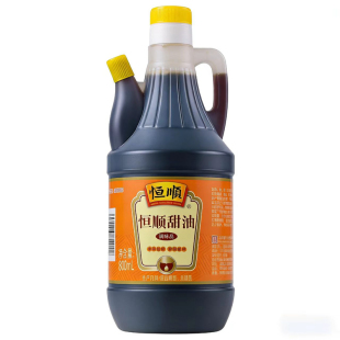 徐州特产 恒顺甜油 纯粮食酿造酱油生抽 凉拌菜蘸料卤肉调味品