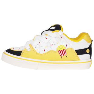 顽刻ollieskate面包鞋爆米花配色BAKE复古休闲男女国潮滑板鞋