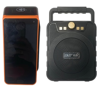 美团排号机叫号排队机等位器餐厅叫号机商米联迪手持取号机开店宝