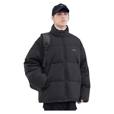 HomePanda立领纯色羽绒服男