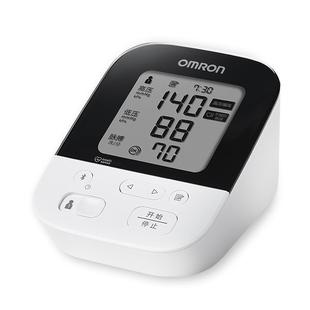 欧姆龙血压测量仪家用高精准上臂式官方旗舰店原装进口蓝牙血压计