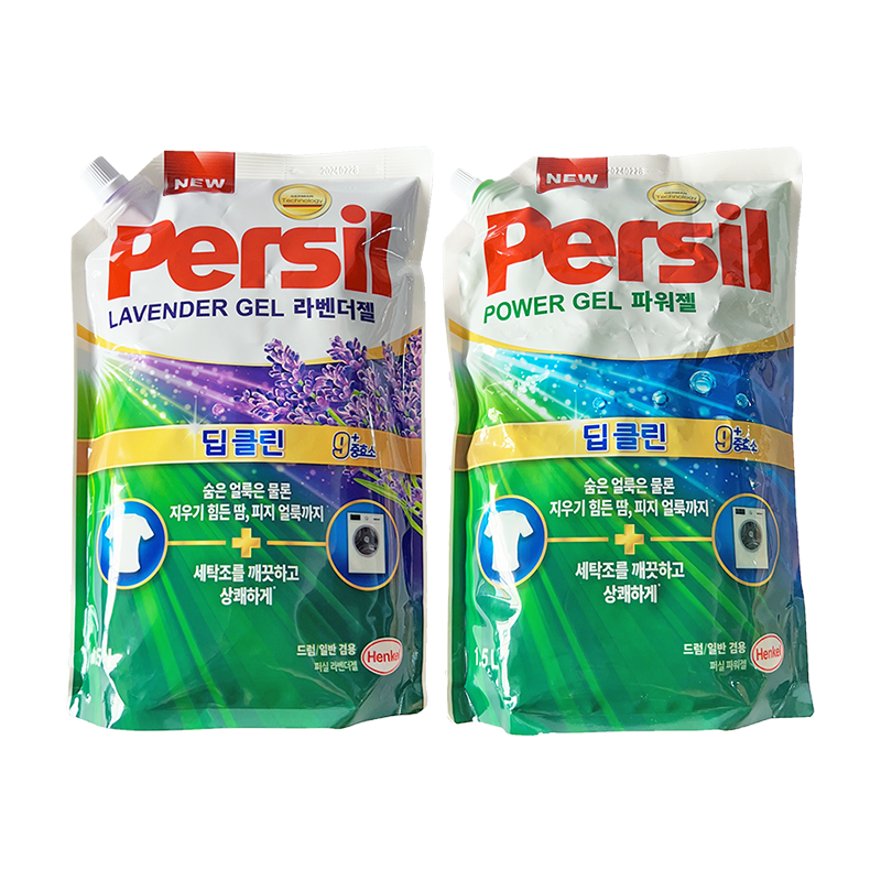 Persil宝莹酵素洗衣液1.5L袋装