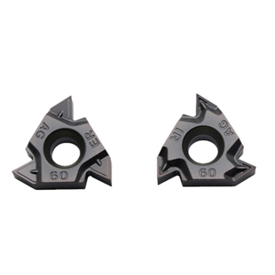 高品质钢件不锈钢内螺纹外螺纹刀片16IR ER1.5 2.0 2.5 AG60 AG55