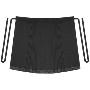 落金乌织造司原创明制汉服立领衬衫背心马甲背带连衣裙八分马面裙