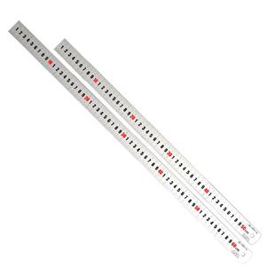 胜达钢尺不锈钢直尺三角尺15cm/30cm/50cm/钢尺1米量尺铁尺刚板尺