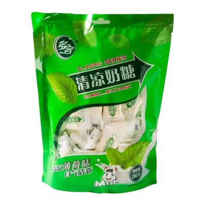 多客清凉奶糖薄荷味独立包装解馋