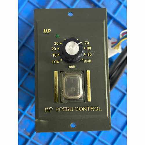 询价下单HP SPEED CONTROL电机调速器，40W，单相22