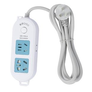 10A转16A热水器电磁炉专用空调插座大功率插排带开关延长线接线板