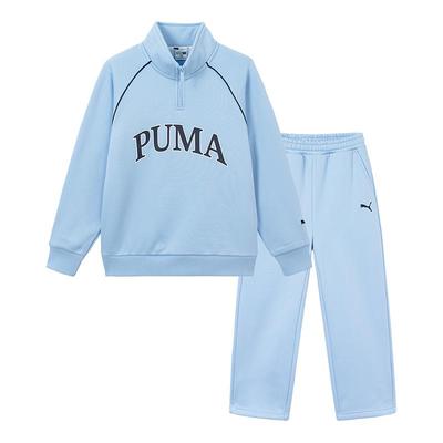 PUMA彪马儿童加绒套装秋冬运动服