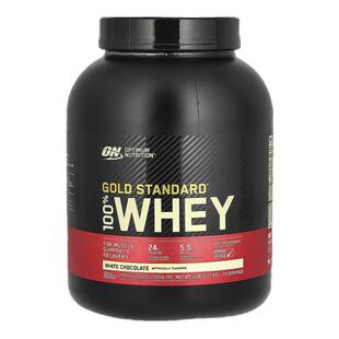 香港直发Optimum Nutrition全乳清蛋白粉快速吸收冲饮方便2268g