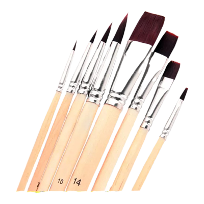 法国贝碧欧水彩画笔DIY