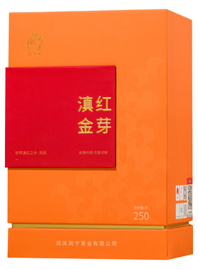 凤宁号特产金针蜜香经典滇红茶