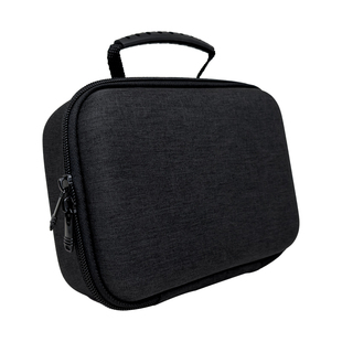 ZBS多部手机收纳包可装16台大屏智能手机专用保护盒大容量多功能斜挎包多个卡位防震箱子硬壳数码包便携手提