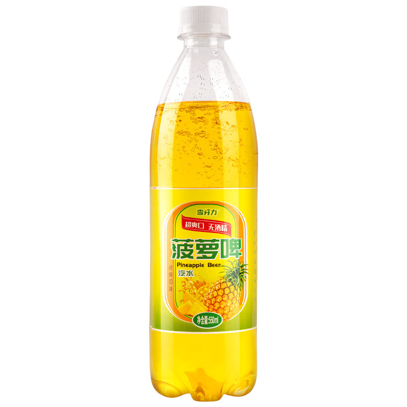 菠萝啤风味汽水600ml*24瓶