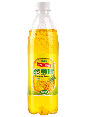 菠萝啤风味汽水600ml*24瓶