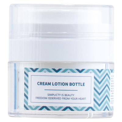 真空膏霜盒面霜分装瓶按压式粉底液乳液化妆品便携旅行小样眼霜