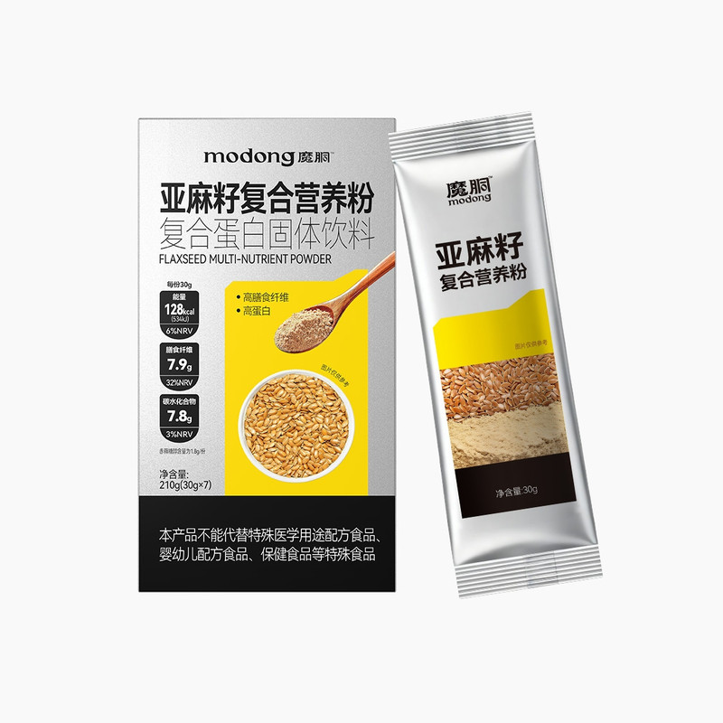 魔胴亚麻籽复合营养粉固体饮料