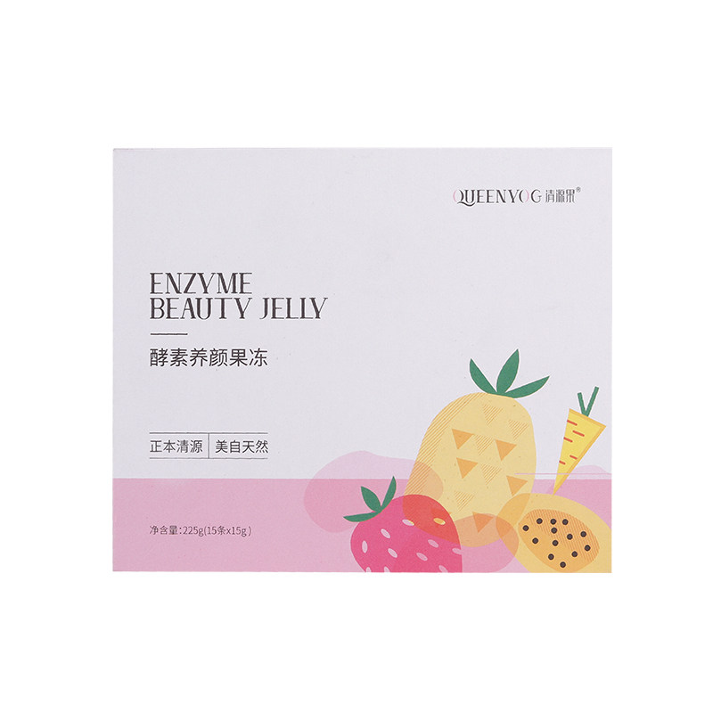 清源果酵素养颜果冻羽悦本草官方正品酵素养颜果粉