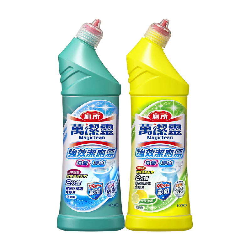 花王马桶清洁剂强力去污