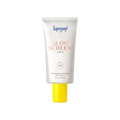 Supergoop! GLOWSCREEN SPF 40 面部抗晒霜轻盈提亮防晒乳REVOLVE