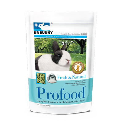 兔博士低敏无谷兔粮宠物兔主粮