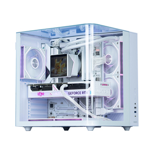 年货节幕野装机AMD 5060TI/5070/5070TI/5080白海景房DIY电脑主机