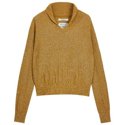 EXCEPTION小翻领套头羊毛