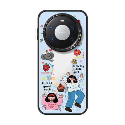 磁吸手机壳适用华为mate80壳mate60新款mate60promate华为70pro的mate60pro多巴胺女孩70Pro高级感60pro+小众